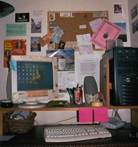 my work station